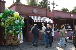 На Бакинском бульваре продолжается Фестиваль оливок-ФОТО 
