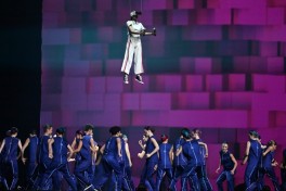 Президент Ильхам Алиев наблюдал церемонию открытия чемпионата мира и фестиваля FIFA U-15-ОБНОВЛЕНО-2 