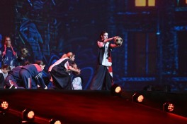 Президент Ильхам Алиев наблюдал церемонию открытия чемпионата мира и фестиваля FIFA U-15-ОБНОВЛЕНО-2 