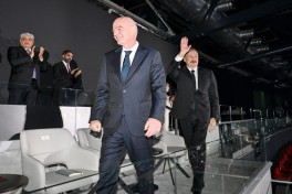 Президент Ильхам Алиев наблюдал церемонию открытия чемпионата мира и фестиваля FIFA U-15-ОБНОВЛЕНО-2 