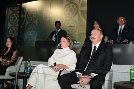 Президент Ильхам Алиев наблюдал церемонию открытия чемпионата мира и фестиваля FIFA U-15-ОБНОВЛЕНО-2 