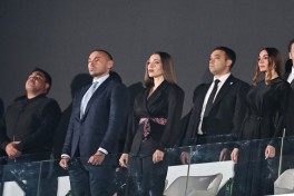 Президент Ильхам Алиев наблюдал церемонию открытия чемпионата мира и фестиваля FIFA U-15-ОБНОВЛЕНО-2 