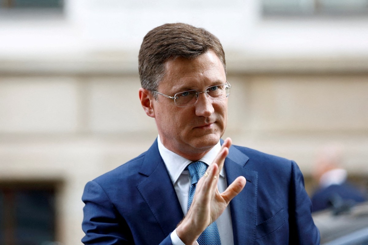 заместитель премьер-министра России Александр Новак
