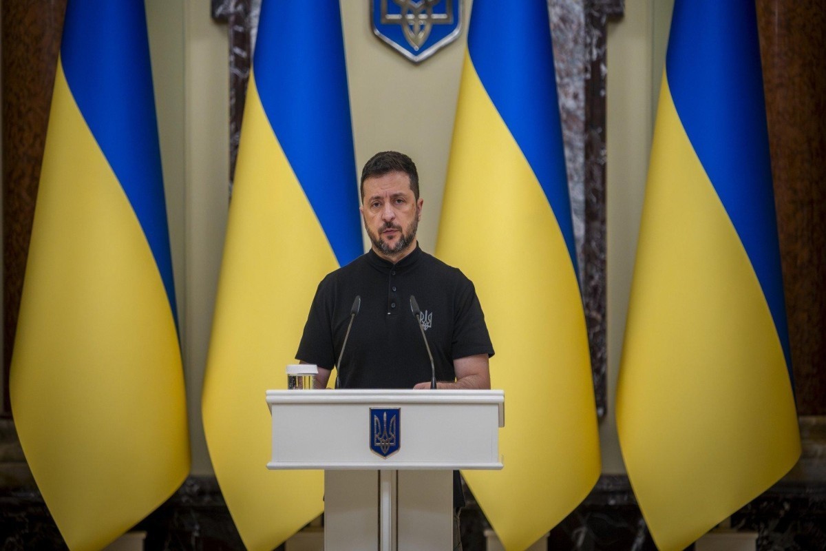 президент Украины Владимир Зеленский