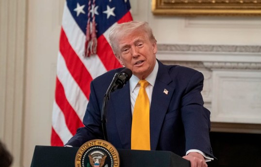 президент США Дональд Трамп
