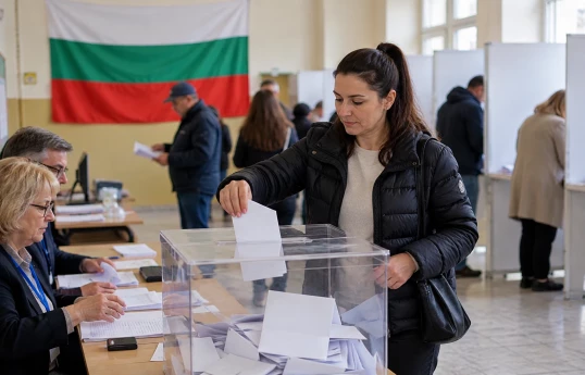 В Болгарии проходят президентские выборы
