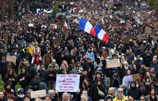 Во Франции объявлены новые массовые протесты и общенациональная забастовка