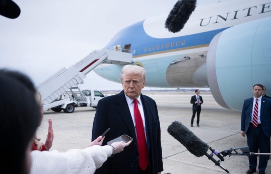 президент США Дональд Трамп