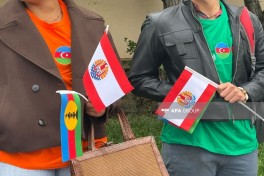 В Баку прошла акция в поддержку юных футболистов Новой Каледонии и Французской Полинезии — ФОТОЛЕНТА-ОБНОВЛЕНО 