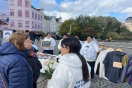 Семьи пропавших без вести азербайджанцев провели серию акций в Брюсселе — ФОТОЛЕНТА 