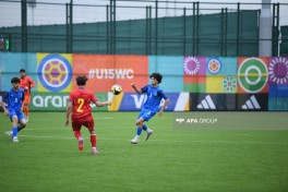 ЧМ U-15: Сборная Азербайджана одержала очередную победу -ФОТО-ОБНОВЛЕНО 