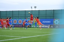 ЧМ U-15: Сборная Азербайджана одержала очередную победу -ФОТО-ОБНОВЛЕНО 