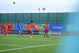 ЧМ U-15: Сборная Азербайджана одержала очередную победу -ФОТО-ОБНОВЛЕНО 