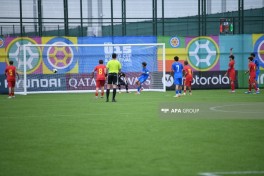 ЧМ U-15: Сборная Азербайджана одержала очередную победу -ФОТО-ОБНОВЛЕНО 