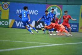 ЧМ U-15: Сборная Азербайджана одержала очередную победу -ФОТО-ОБНОВЛЕНО 