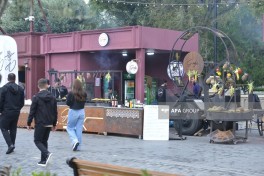 Сегодня последний день Фестиваля оливок на Бакинском бульваре — ФОТОЛЕНТА 