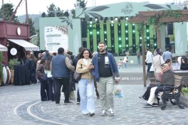 Сегодня последний день Фестиваля оливок на Бакинском бульваре — ФОТОЛЕНТА 