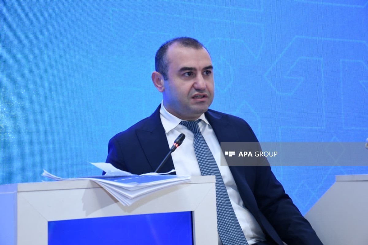 заместитель министра культуры Азербайджана Фарид Джафаров