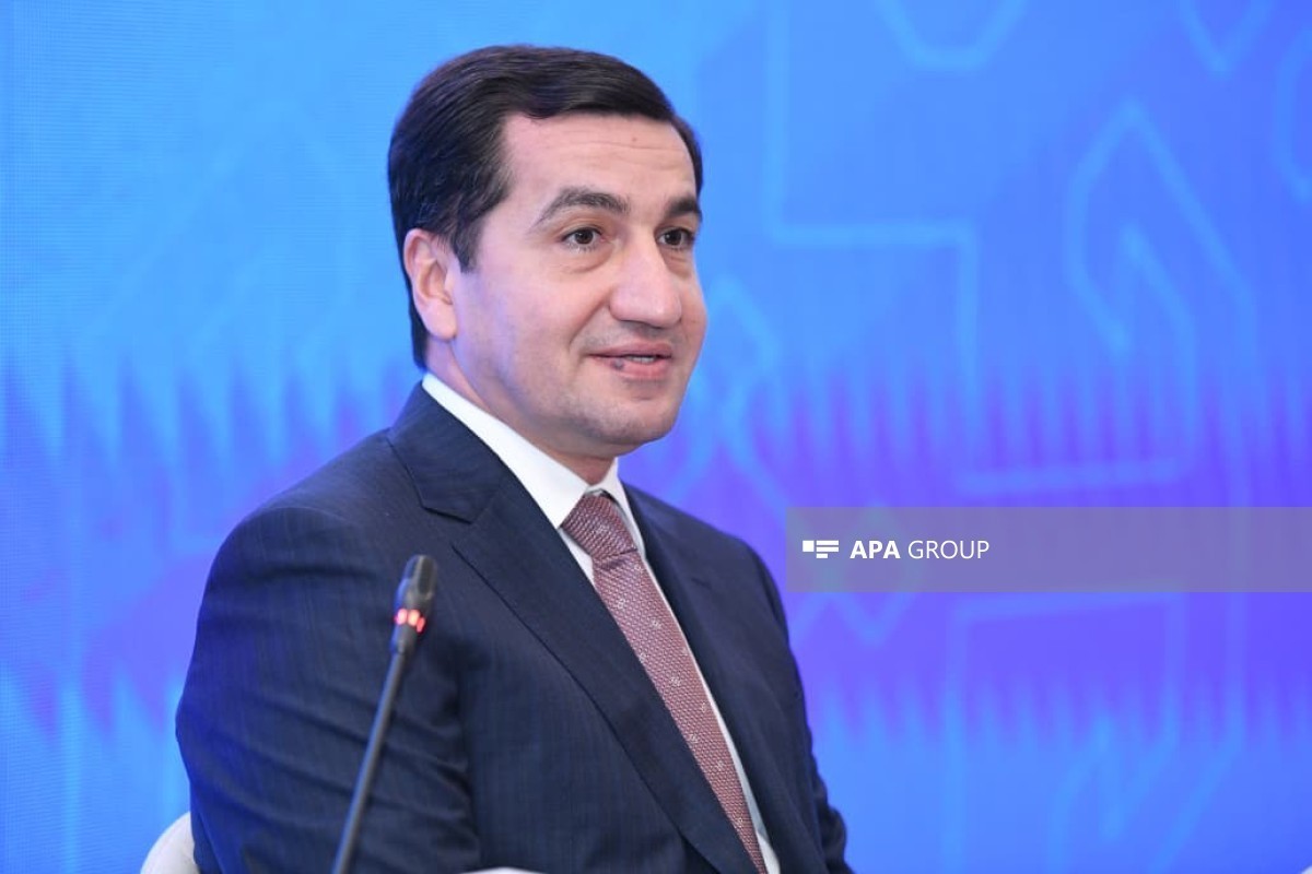 помощник Президента Азербайджана — заведующий отделом по вопросам внешней политики Администрации Президента Хикмет Гаджиев