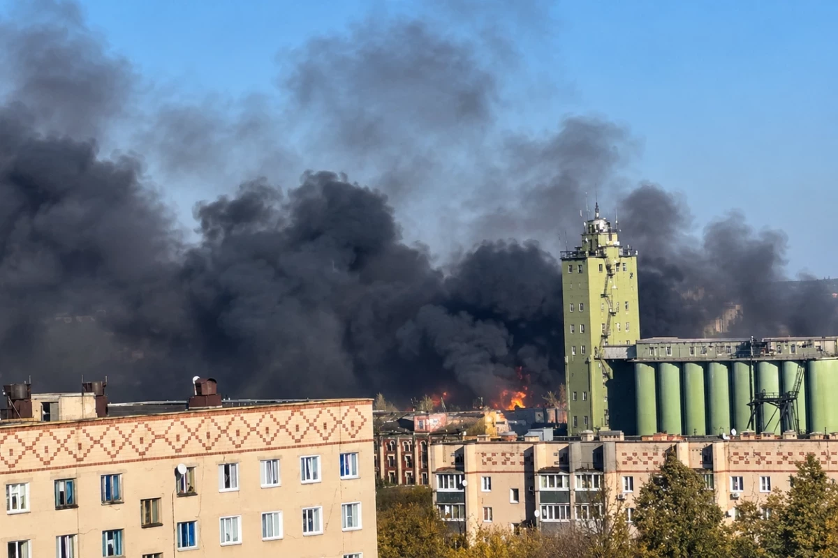 Украина нанесла удар по заводу в России, производящему батареи для ракет и авиабомб