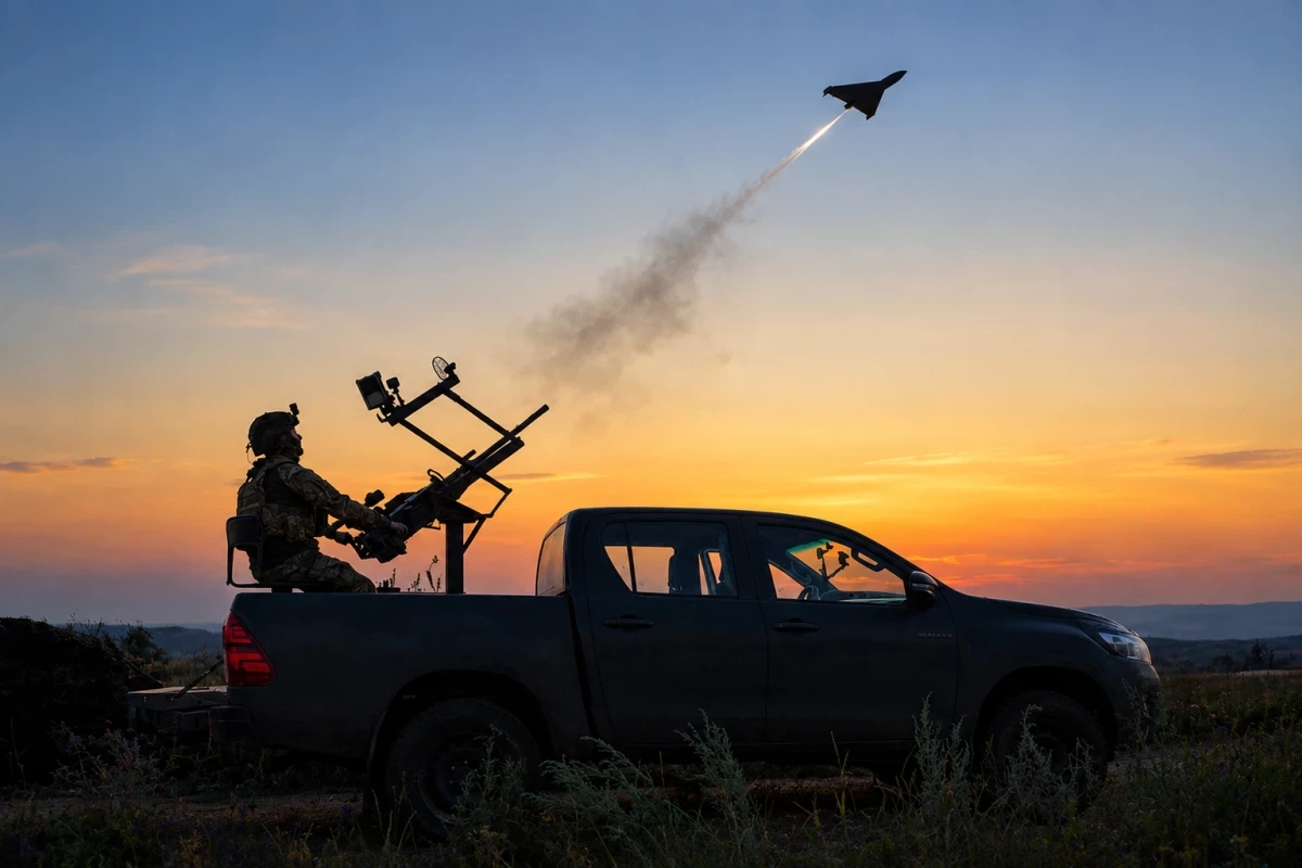 ISW: После введения ограничений Starlink эффективность перехвата реактивных дронов снизилась