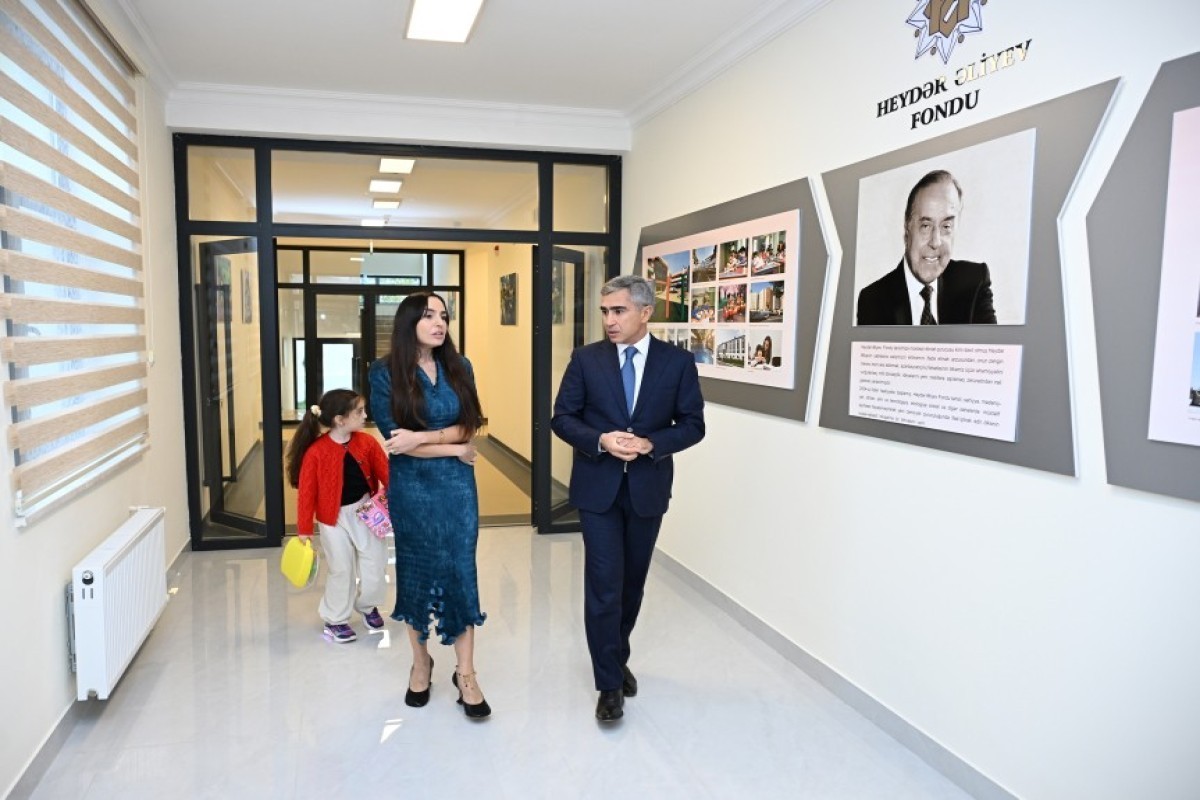 В городе Шамахы открылись ясли — детский сад «Хыныслы»