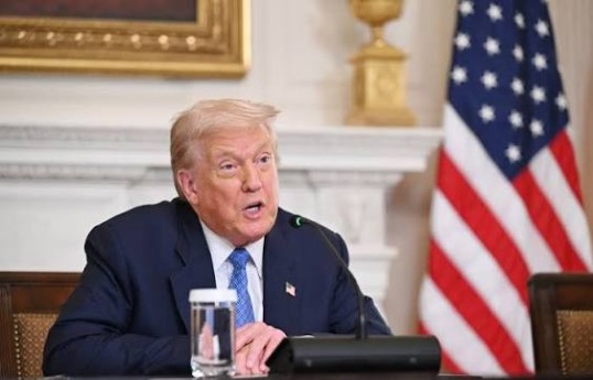 президент США Дональд Трамп