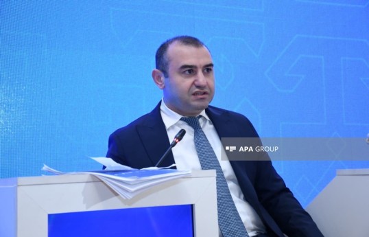 заместитель министра культуры Азербайджана Фарид Джафаров