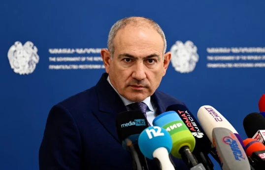 Премьер-министр Армении Никол Пашинян