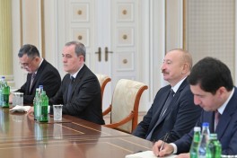Президент Ильхам Алиев принял министра иностранных дел Нидерландов