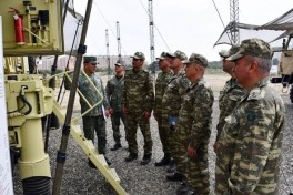 В азербайджанской армии завершились учебные сборы военнообязанных, призванных из запаса