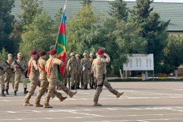 В азербайджанской армии завершились учебные сборы военнообязанных, призванных из запаса