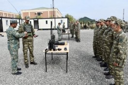 В азербайджанской армии завершились учебные сборы военнообязанных, призванных из запаса