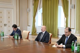 Президент Ильхам Алиев принял генерального секретаря Организации исламского сотрудничества