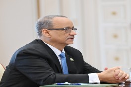 Президент Ильхам Алиев принял генерального секретаря Организации исламского сотрудничества