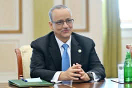 Президент Ильхам Алиев принял генерального секретаря Организации исламского сотрудничества
