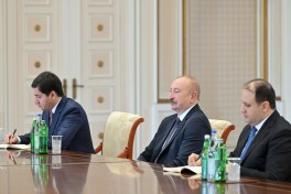 Президент Ильхам Алиев принял генерального секретаря Организации исламского сотрудничества