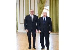 Президент Ильхам Алиев принял высокого представителя Альянса цивилизаций ООН