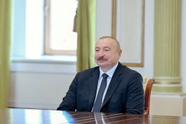 Президент Ильхам Алиев принял высокого представителя Альянса цивилизаций ООН