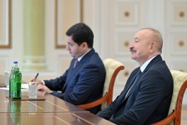 Президент Ильхам Алиев принял высокого представителя Альянса цивилизаций ООН