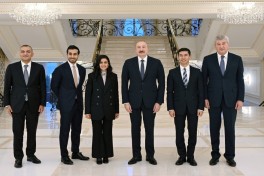 Президент Ильхам Алиев принял генерального секретаря Всемирной туристской организации