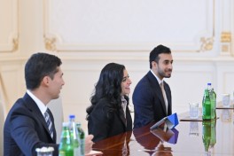 Президент Ильхам Алиев принял генерального секретаря Всемирной туристской организации