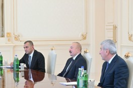Президент Ильхам Алиев принял генерального секретаря Всемирной туристской организации