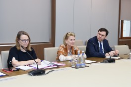 Заместитель главы МИД Азербайджана встретился с заместителем генерального директора ЮНЕСКО