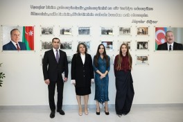 В городе Шамахы открылись ясли — детский сад «Хыныслы»