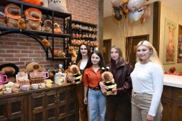 Лейла Алиева посетила ферму Capybara Azerbaijan в Шамахы