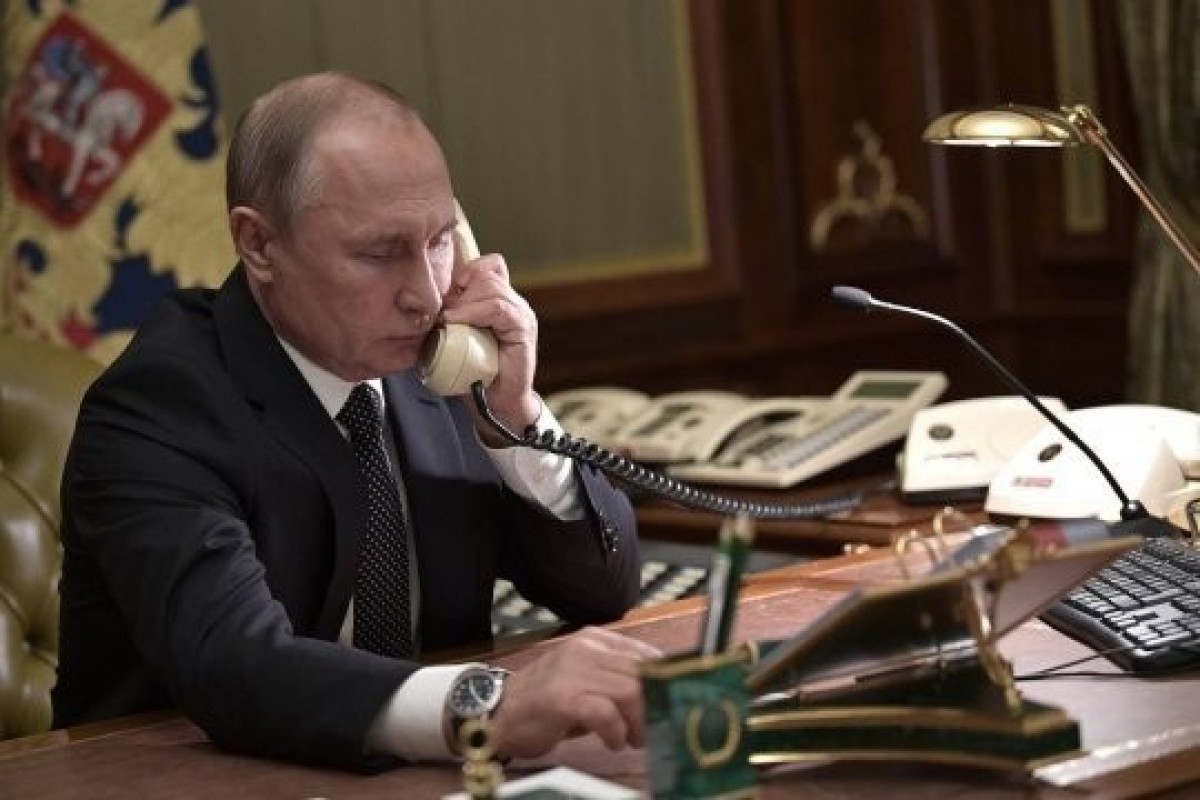 Президент России Владимир Путин