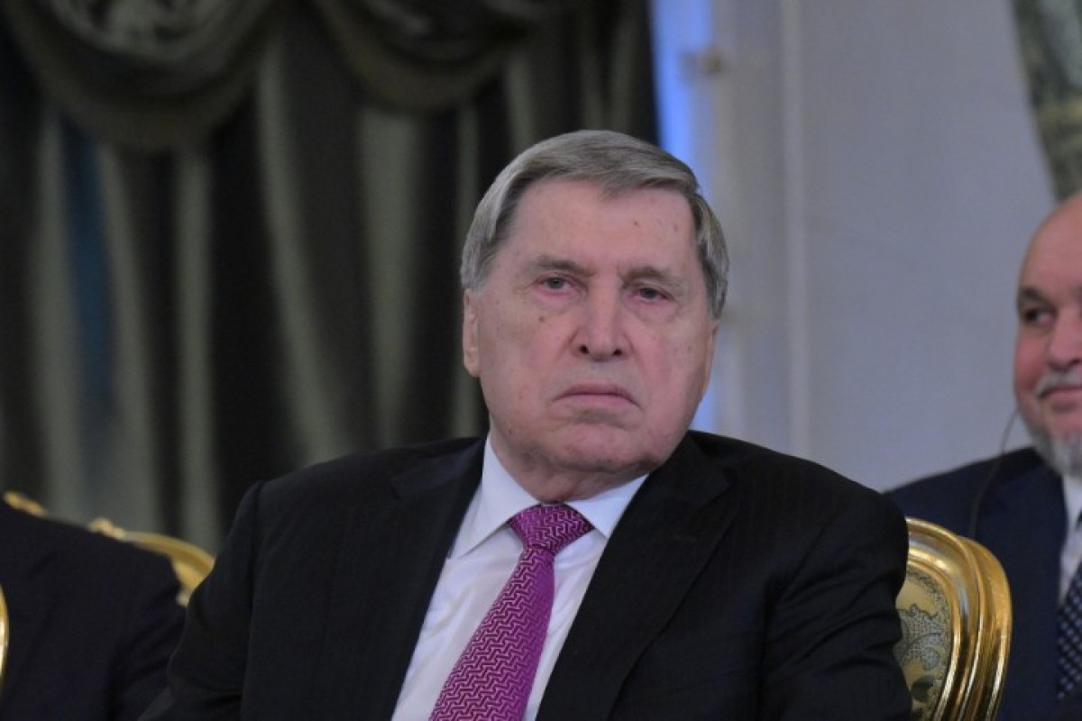 помощник президента РФ Юрий Ушаков
