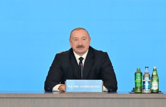 Президент Ильхам Алиев