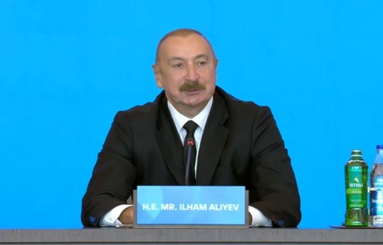 Президент: Представители всех этнических групп и религий объединились и боролись за восстановление нашей территориальной целостности